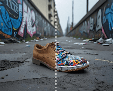 Objects Replacement