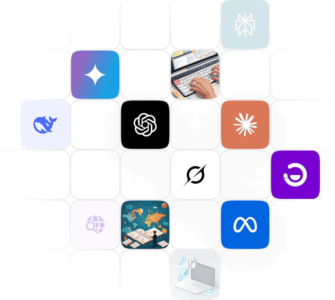 ai agents hero section image