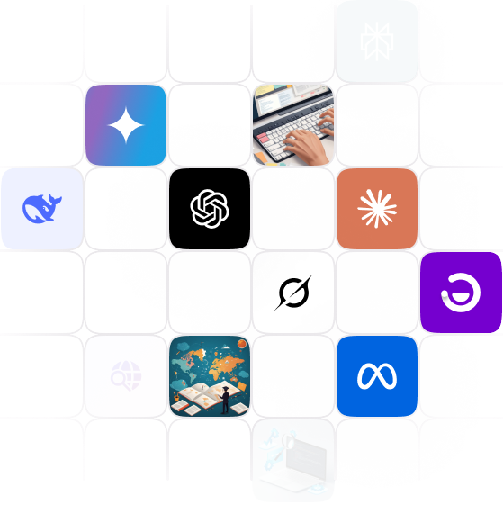 ai agents hero section image